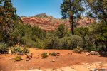 Relax and unwind with unobstructed Red Rock Sedona views